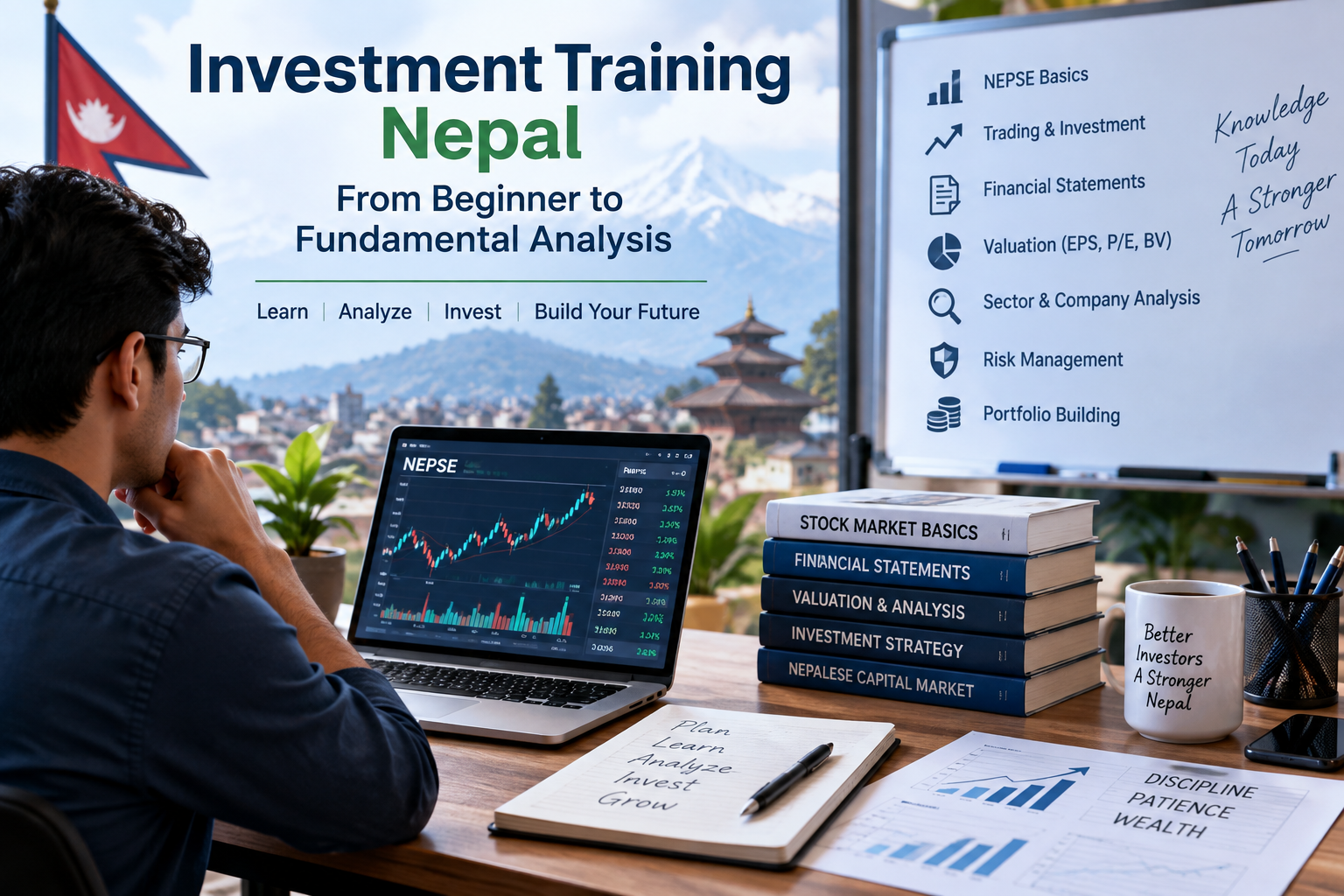 capital market training Nepal
