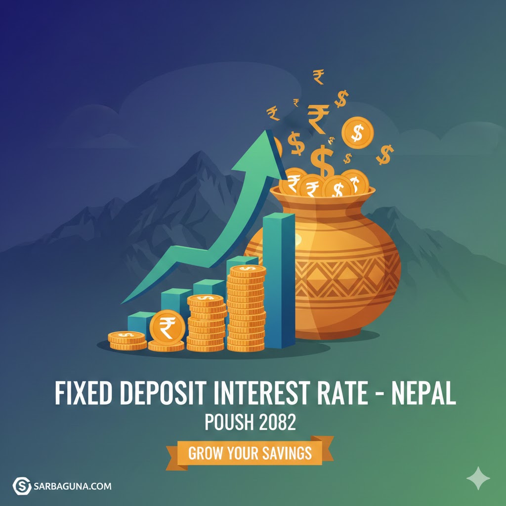 bank interest rate comparison nepal