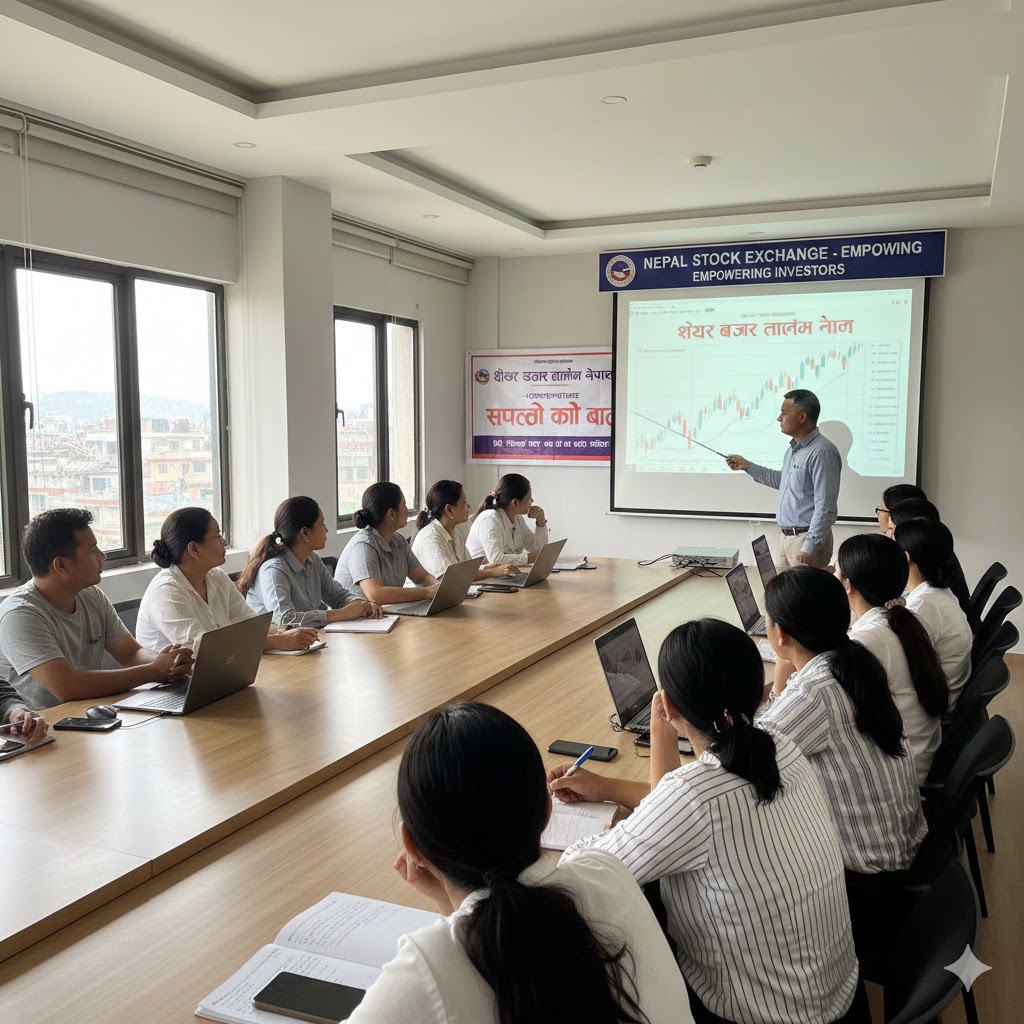 सेयर बजार तालिम