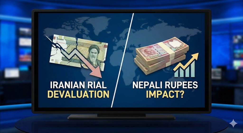 Iranian Rial devaluation