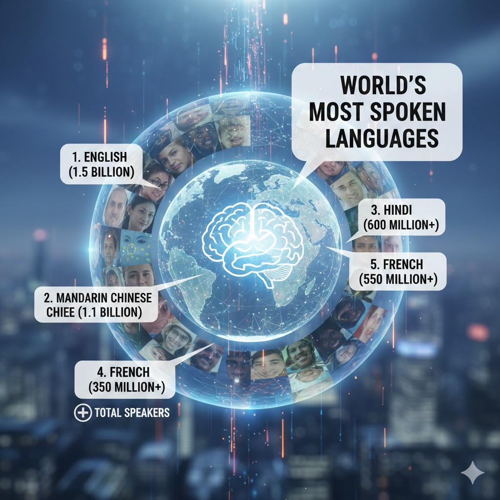 अंग्रेजी बोल्ने संख्या