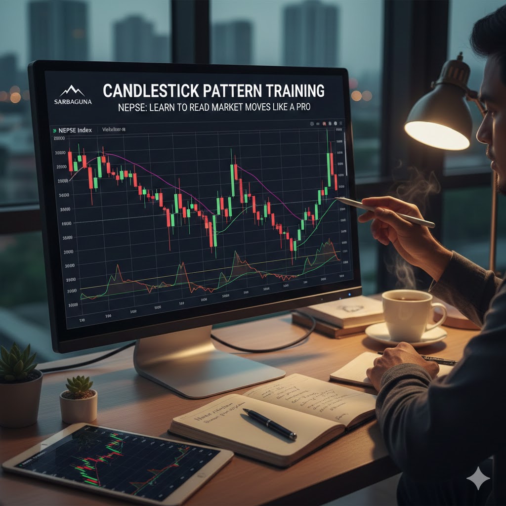 Candlestick patterns NEPSE