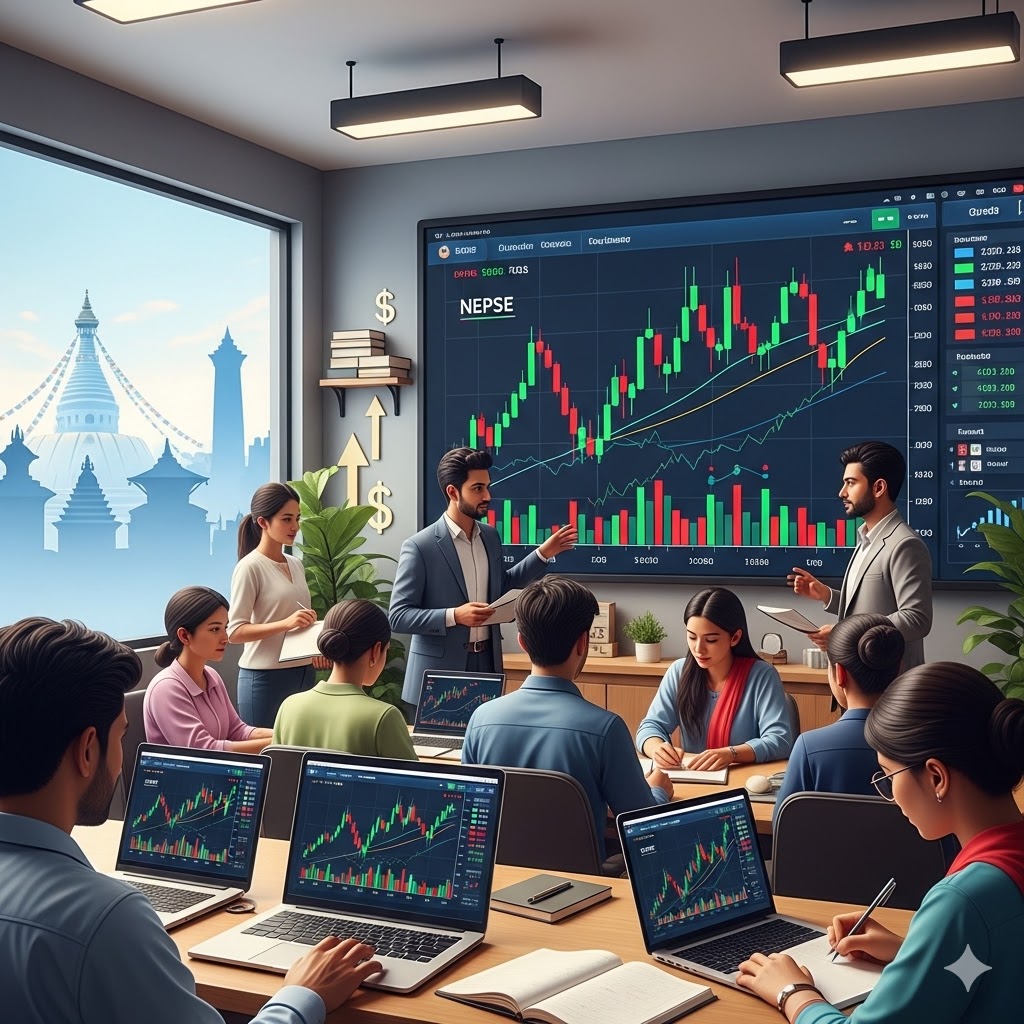 stock market training Nepal