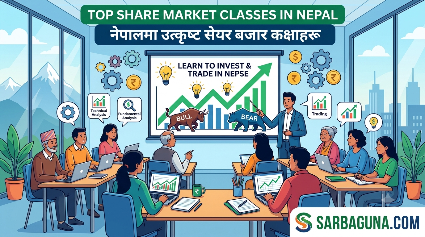 Share Market Classes in Nepal