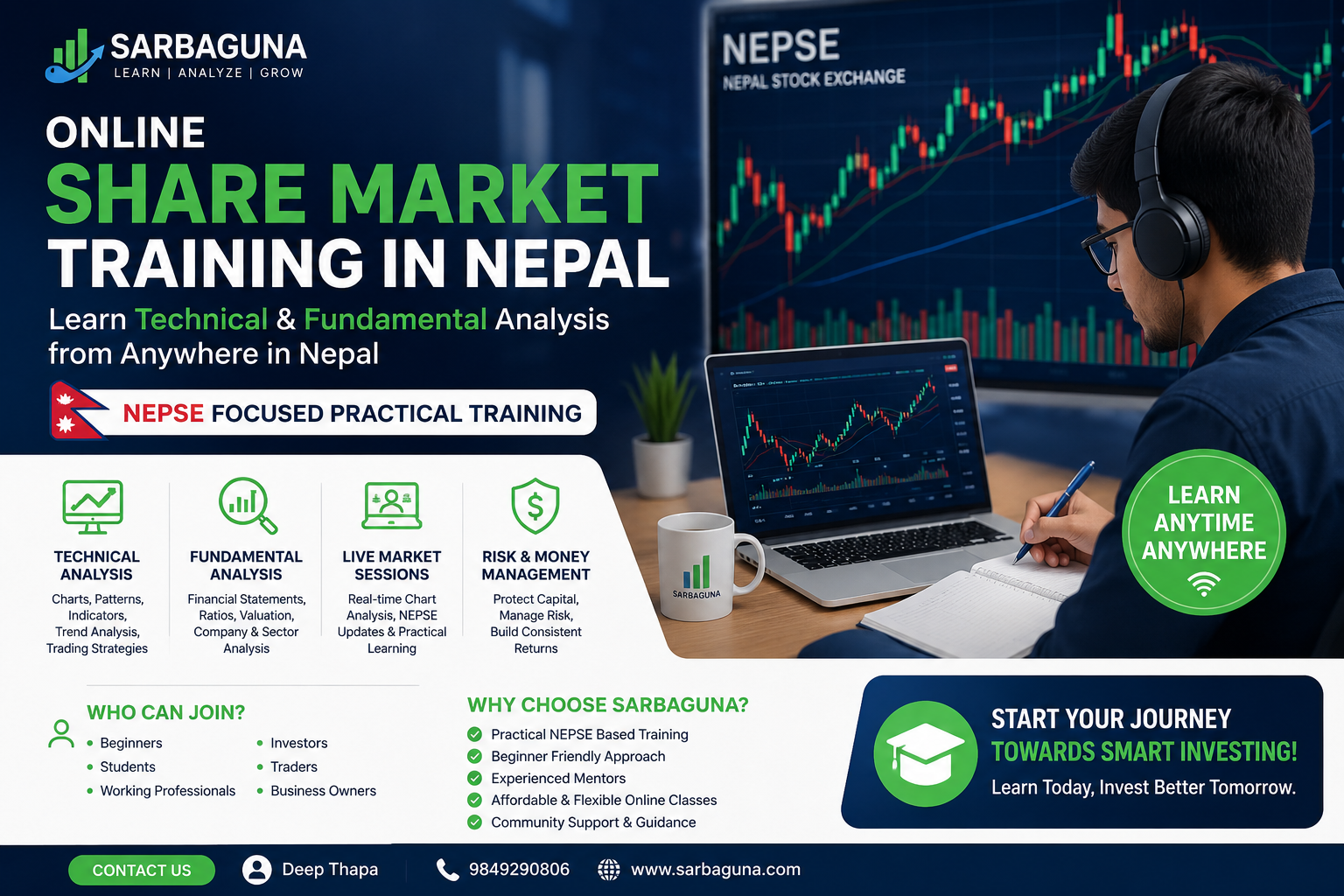 stock market training nepal