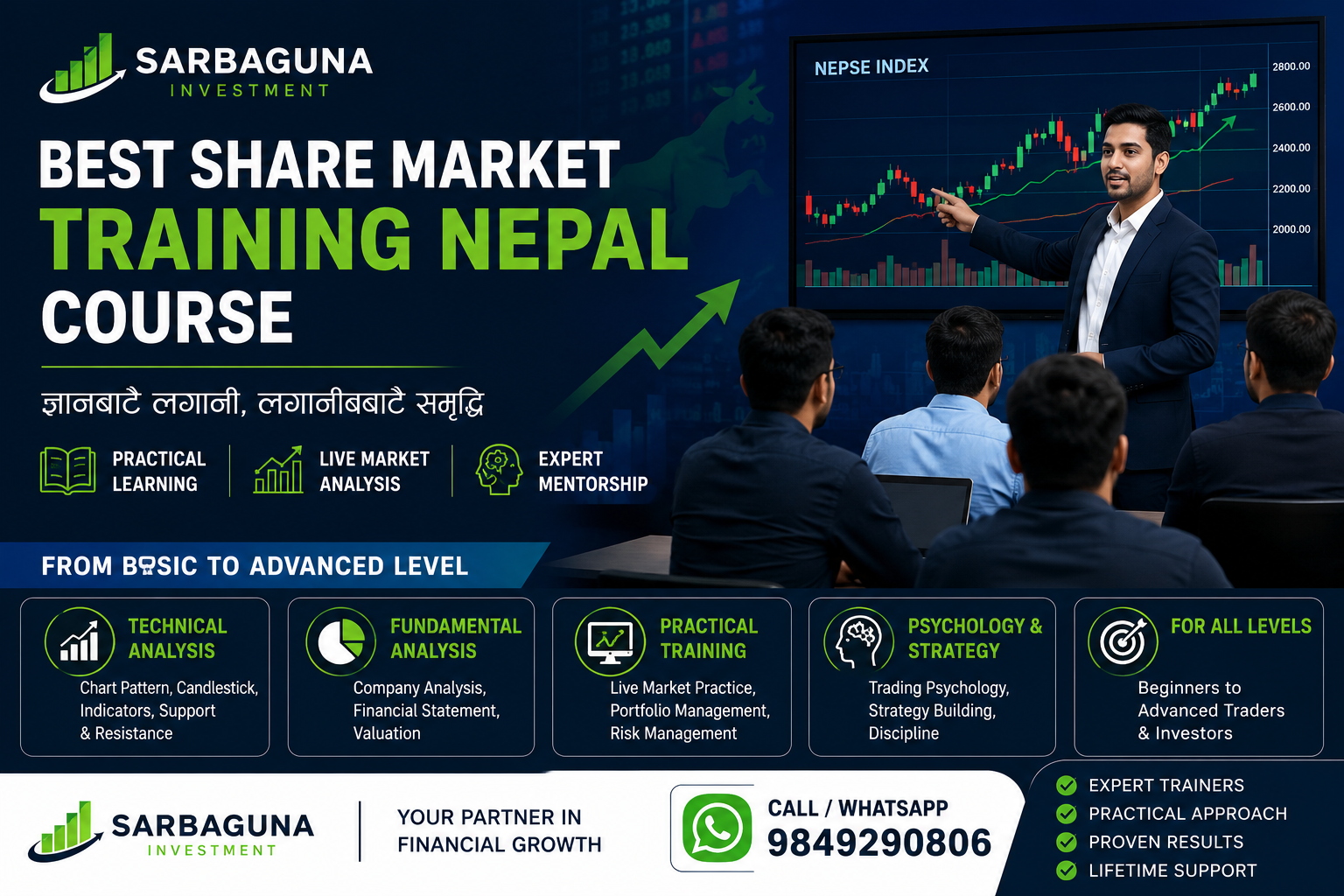 Stock Market Investment Training Nepal
